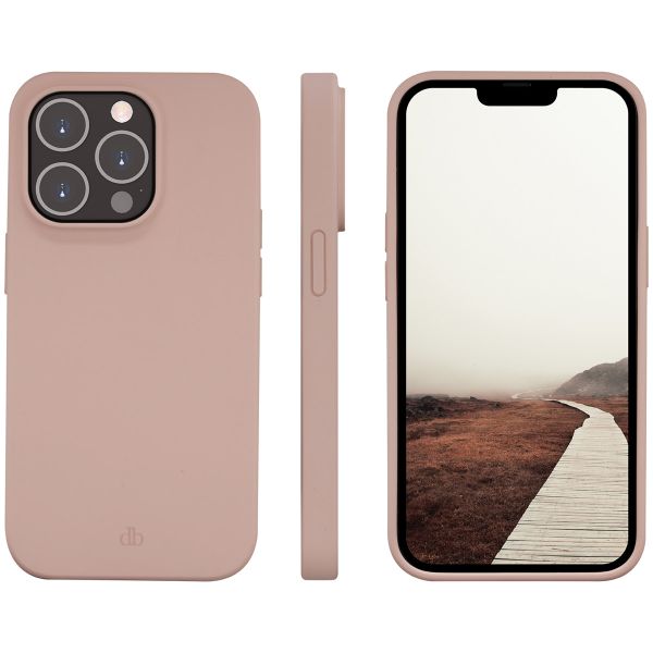 dbramante1928 Coque arrière Greenland iPhone 14 Pro Max - Rose