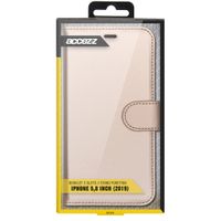 Accezz Étui de téléphone Wallet iPhone 11 Pro - Dorée