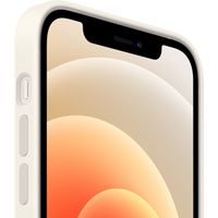 Apple Coque en silicone MagSafe Apple iPhone 12 Pro Max - White