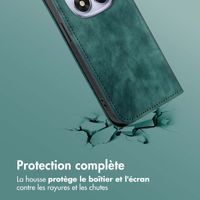 imoshion Étui de téléphone portefeuille Slim Xiaomi Poco X7 - Vert