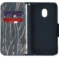 Coque silicone design Alcatel 1C (2019) - Wild Leaves