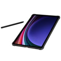 Samsung Housse Outdoor originale Galaxy Tab S10 Plus / Tab S9 Plus / Tab S9 FE Plus - Noir