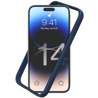 RhinoShield Pare-chocs CrashGuard NX iPhone 14 Pro Max - Navy Blue