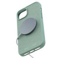 Njorð Collections Coque en tissu MagSafe iPhone 15 Plus - Turquoise