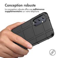 imoshion Coque Rugged Shield Samsung Galaxy A05s - Noir