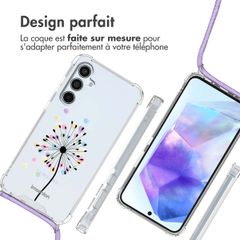 imoshion Coque Design avec cordon Samsung Galaxy A55 - Sandstone Dandelion