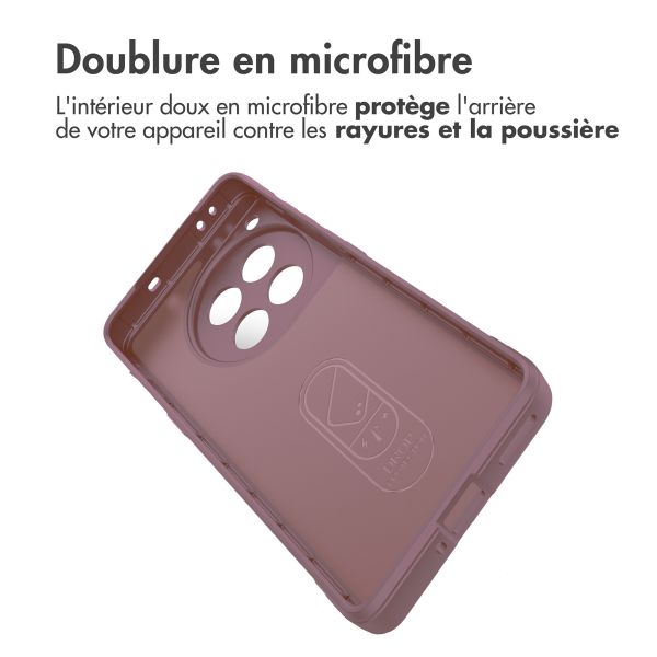 imoshion Coque arrière EasyGrip OnePlus 12 - Violet