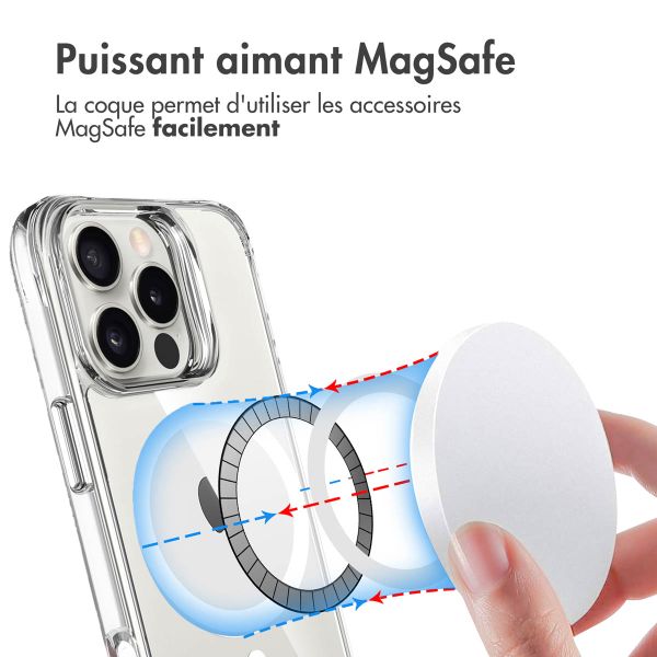 imoshion Coque Rugged Air MagSafe iPhone 16 Pro Max - Transparent