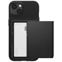 Spigen Coque Slim Armor CS Apple iPhone 13 - Noir
