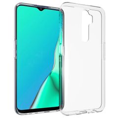 Accezz Coque Clear Oppo A5 (2020) / A9 (2020) - Transparent