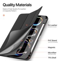 Dux Ducis Coque tablette Domo Apple iPad Pro 11 (2025) M5 / (2024) M4 - Noir