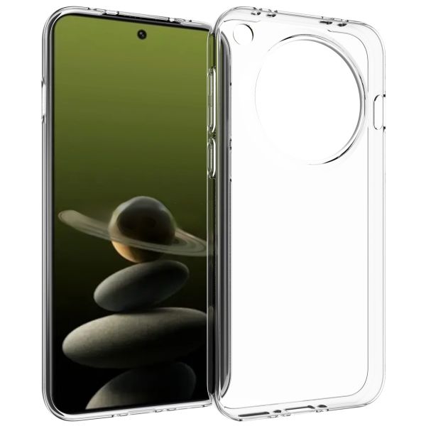 Accezz Coque Clear Oppo Find X8 Pro - Transparent