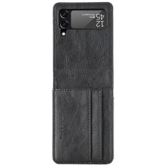 imoshion Étui de télephone portefeuille Luxe Samsung Galaxy Z Flip 4 - Noir