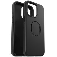OtterBox Coque Otter + Pop Symmetry Apple iPhone 15 Pro Max - Noir