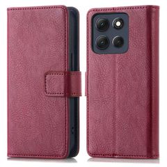 imoshion Étui de télephone portefeuille Motorola Moto G86 - Marron