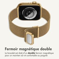 imoshion Bracelet magnétique milanais Apple Watch | 44/45/46/49 mm - Doré