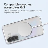 imoshion Coque arrière de protection avec MagSafe Samsung Galaxy A37 (5G) - Transparent