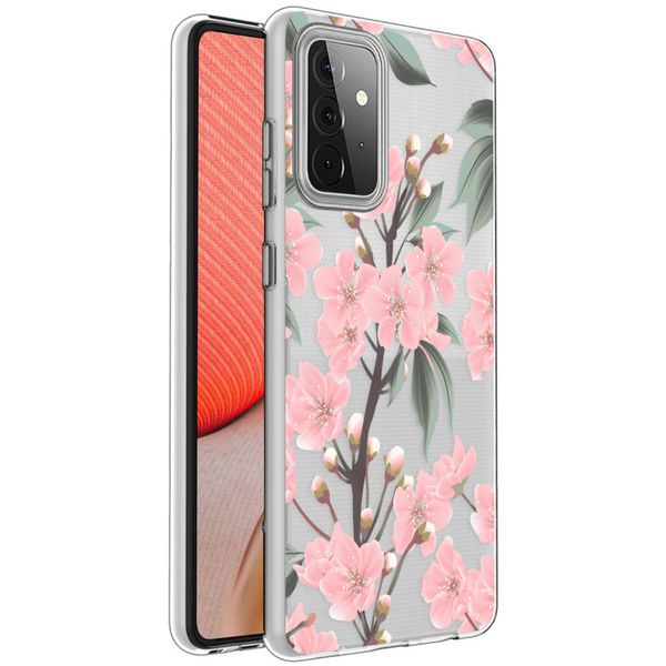 imoshion Coque Design Samsung Galaxy A72 - Cherry Blossom