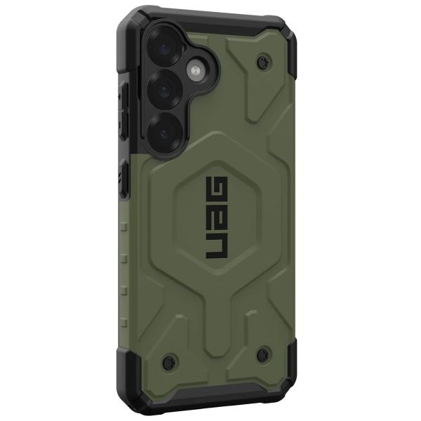 UAG Coque Pathfinder MagSafe Samsung Galaxy S25 - Olive Drab