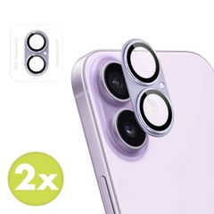 imoshion Protection Caméra en verre trempé 2 Pack Apple Apple iPhone 17 - Lavender