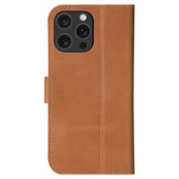 dbramante1928 Étui de télephone portefeuille Apple iPhone 16 Pro Max - Tan