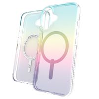 ZAGG Coque Milan Snap avec MagSafe iPhone 16 - Iridescent