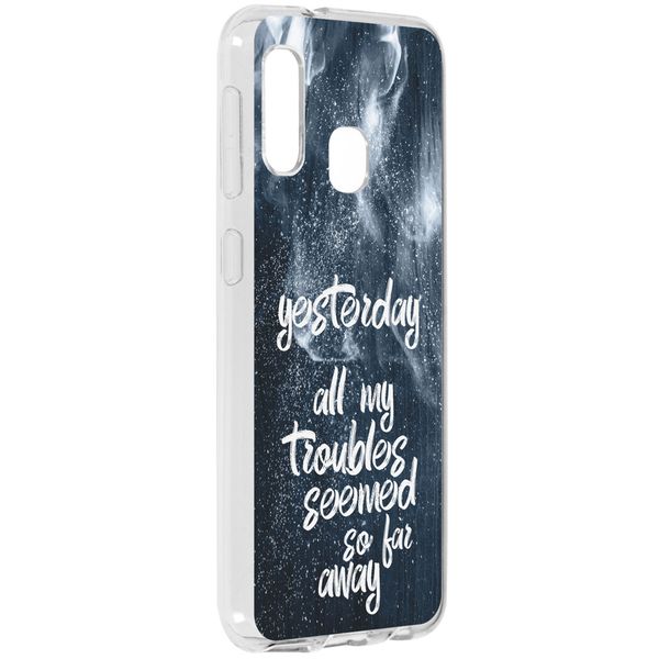 Coque Design Samsung Galaxy A20e