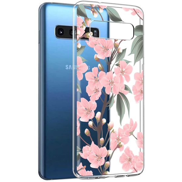 imoshion Coque Design Samsung Galaxy S10 - Cherry Blossom