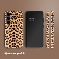 Selencia Coque arrière Vivid avec MagSafe Samsung Galaxy S24 - Wild Leo