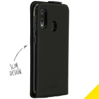 Accezz Étui à rabat Samsung Galaxy A20e - Noir