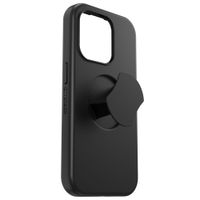 OtterBox Coque Otter + Pop Symmetry iPhone 15 Pro - Noir