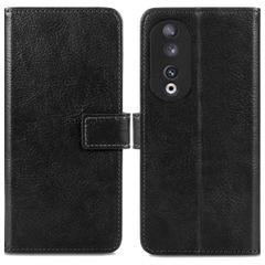 imoshion Étui de téléphone portefeuille Luxe Honor 90 - Noir