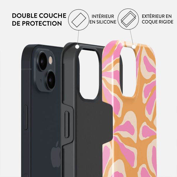 Burga Coque arrière Tough iPhone 15 - Aloha