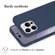 imoshion Coque Couleur iPhone 14 Pro Max - Bleu foncé