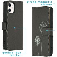 imoshion Coque silicone design iPhone 12 Mini - Dandelion