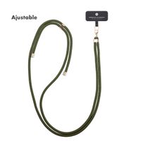 Selencia Cordon de téléphone universel - Sage Green