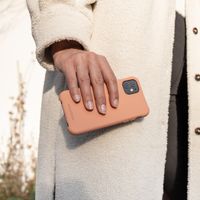 imoshion Coque de couleur avec cordon amovible Apple iPhone 12 (Pro)