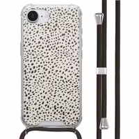 imoshion Coque Design avec cordon Apple iPhone 16e - Desert Dots