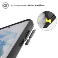 imoshion Coque Rugged Hybrid Samsung Galaxy S22 - Noir