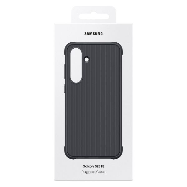 Samsung Coque Rugged Originale Samsung Galaxy S25 FE - Noir