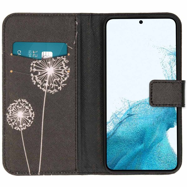 imoshion Coque silicone design Samsung Galaxy S22 - Dandelion