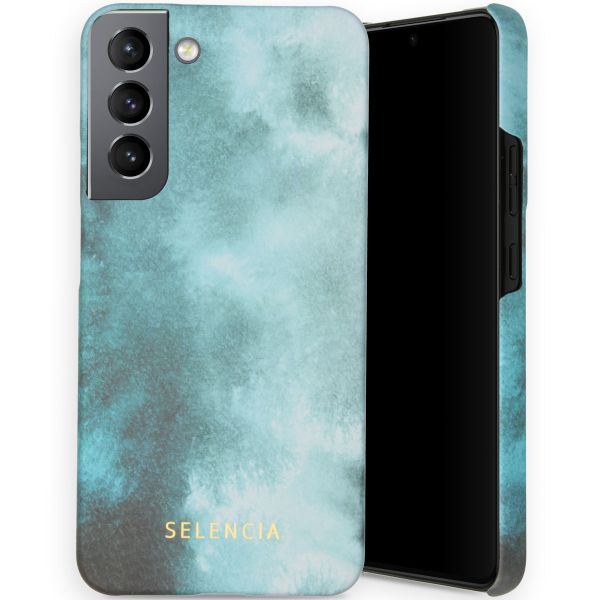 Selencia Coque Maya Fashion Samsung Galaxy S22 Plus - Air Blue