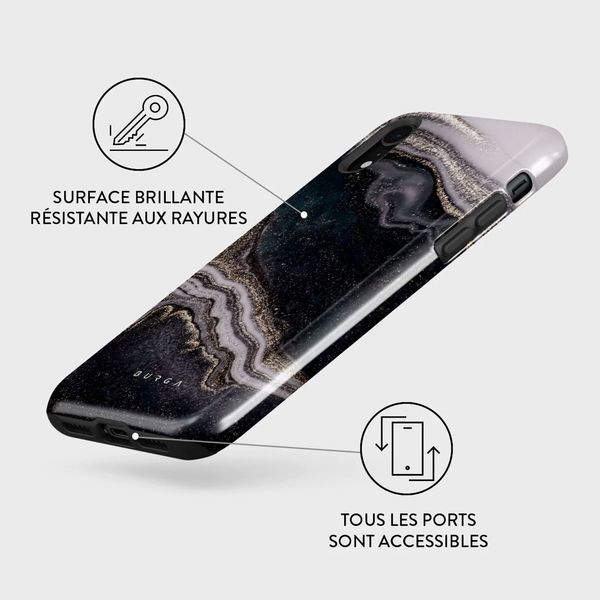 Burga Coque arrière Tough iPhone Xr - Magic Night