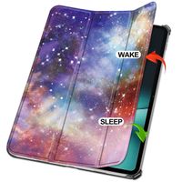 imoshion Coque tablette Design Trifold OnePlus Pad - Space