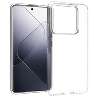 Accezz Coque Clear Xiaomi 14 Pro - Transparent