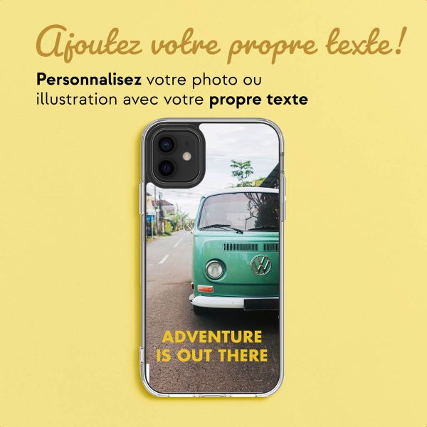 Concevez votre MagSafe Clear Case Apple iPhone 12 (Pro) - Transparent