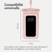imoshion Floating Waterproof Pouch - Coque de téléphone universelle étanche - Rose