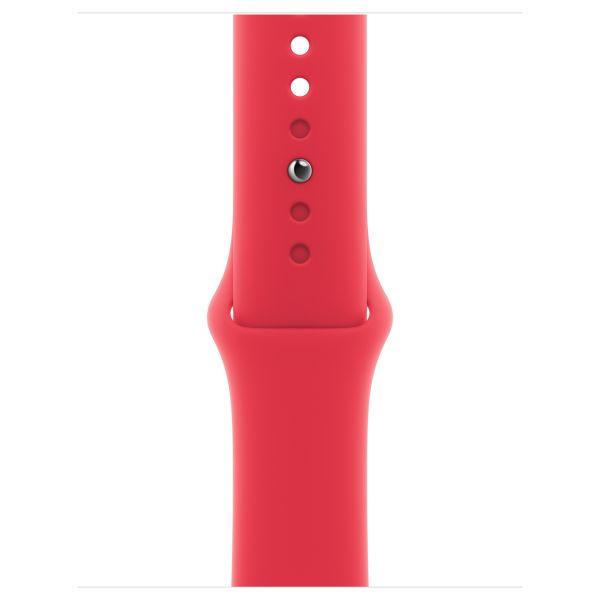 Apple Bracelet Sport Apple Watch Series 1 t/m 9 / SE (38/40/41 mm) | Series 10 / 11 (42 mm) - Taille M/L - (Product) Red