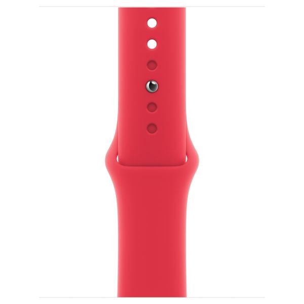 Apple Sport Band Apple Watch Series 1 á 9 / SE (38/40/41 mm) | Series 10 (42 mm) - Taille M/L - Red