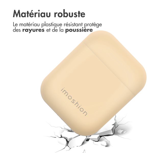 imoshion Coque rigide Apple AirPods 1 / 2 - Jaune